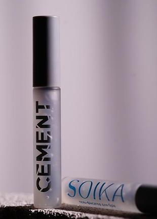 Гель-фиксатор для бровей soika cement