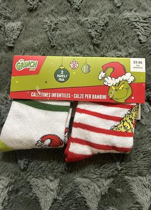 Шкарпетки носки grinch