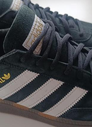 Кроссовки мужские adidas spezial handball black white, р. 42
