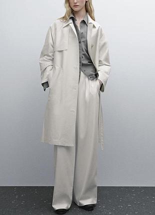 Тренч (плащ) massimo dutti - оригінал!