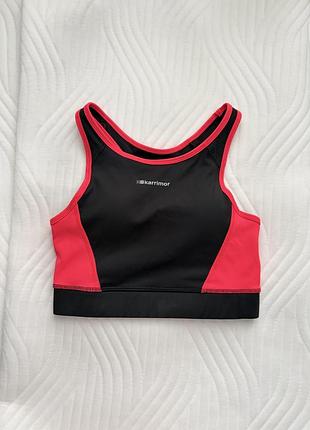 Спортивний топ karrimor tempo sports black/pink