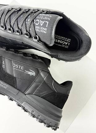 Lacoste elite active all black