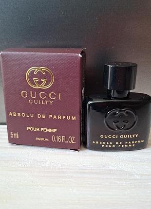 Gucci guilty absolu de parfum pour femme