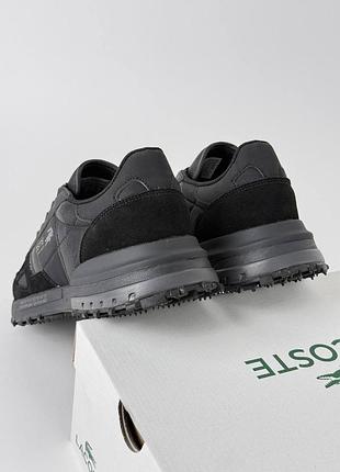 Lacoste elite active all black 2