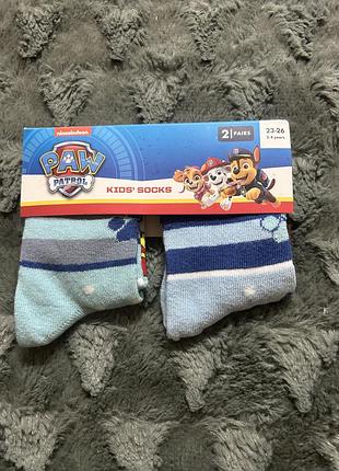 Шкарпетки носки paw patrol щенячий патруль