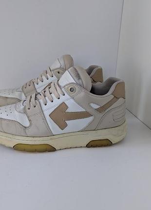 Кросівки off-white out of office
