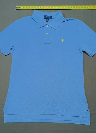 Плечі 41 см polo ralph lauren size l( 14-16)   блакитне   поло  
100% cotton