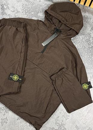 Костюм stone island (плащівка, анорак)