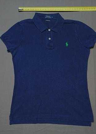 Плечи 35 см polo ralph lauren size м синее поло the skinny polo 
100% cotton