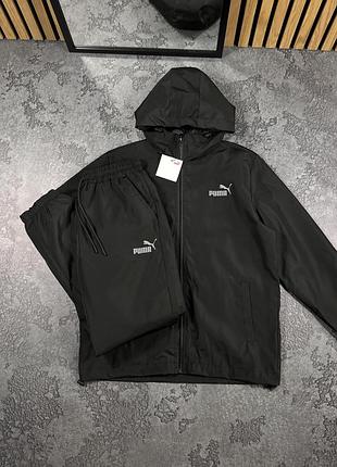 Спортивний костюм puma плащівка