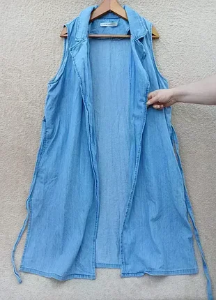 Джинсовий кардиган,р48💙💙💙