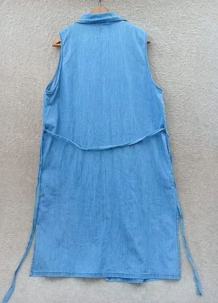 Джинсовый кардиган,р48💙💙💙 3