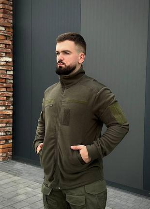 Флисовая кофта b&l olive 4