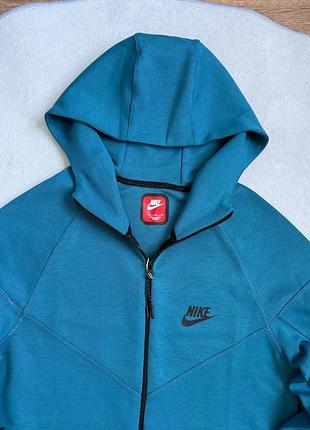 Кофта синя nike tech fleece 2024 4