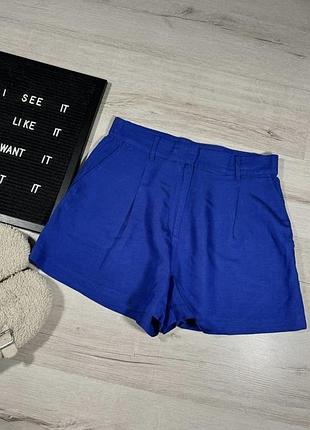 Лляні шорти h&m