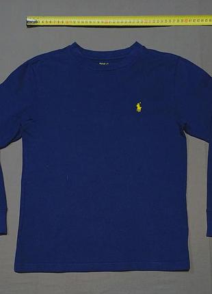 Плечи 37 см polo ralph lauren size s синий свитшот   
100% cotton