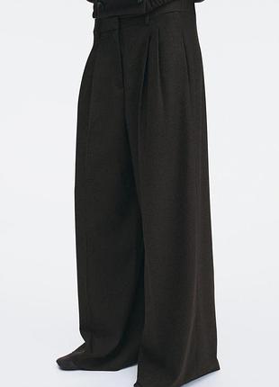 Штани wide leg zara