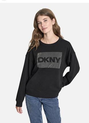 Светр жіночій зі стразами dkny