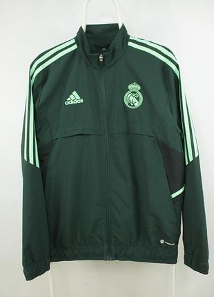 Спортивна куртка олімпійка adidas real madrid presentation jacket