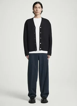 Штани чоловічі cos relaxed straight-leg chinos / 48