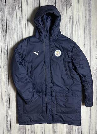 Puma manchester city куртка оригинал xl размер