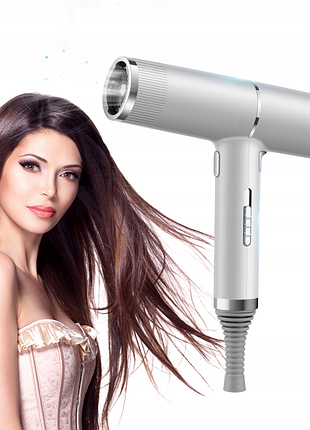 Фен для волосся з концентратором і функцією холодного повітря на 1000w hairdryer xl1248