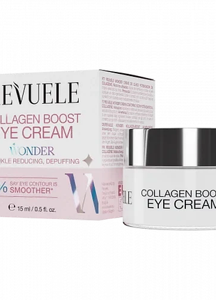 Крем для кожи вокруг глаз wonder collagen boost eye cream revuele 15 мл