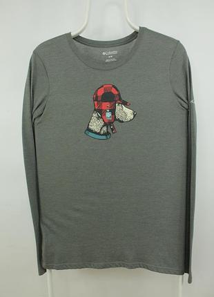 Легенький лонгслів футболка columbia hidden haven ls tee women’s