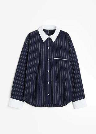 Бавовняна сорочка від h&m m