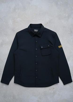 Овершот куртка barbour international