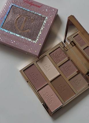 Charlotte tilbury hollywood instant look in a palette — pretty glowing beauty
