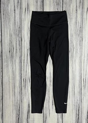 Nike лосины оригинал xs размер чёрные