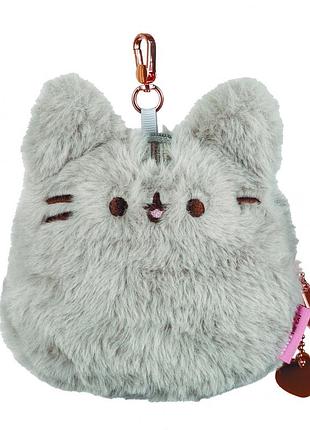 Детский кошелек для девочки серый yes pusheen toy w-4 533859 детские кошельки для девочек на молнии
