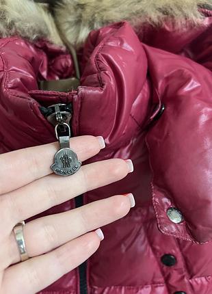 Пуховик moncler 2
