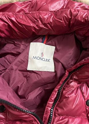 Пуховик moncler 3
