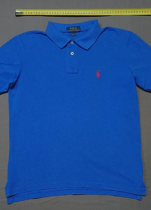 Плечи 43 см polo ralph lauren size s синее поло  
100% cotton