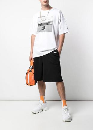 Футболка champion for virgil abloh pyrex vision denim tears (м)