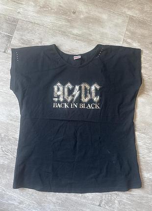 Футболка ac/dc