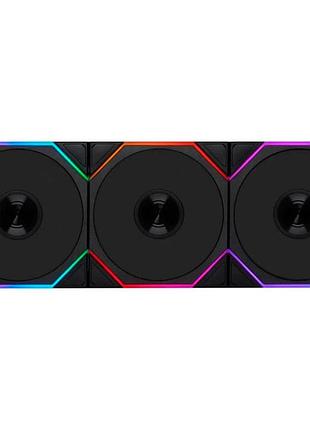 Комплект корпусных вентиляторов lian li uni fan tl wireless 120-3 3 шт. 120 мм 2600 об/мин argb black (g99.12tl1w3b.00)