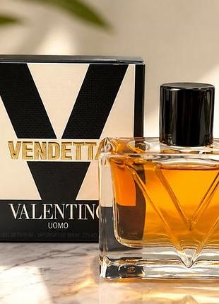 Мініатюра valentino vendetta uomo парфумована вода для чоловіків, 7мл🤎