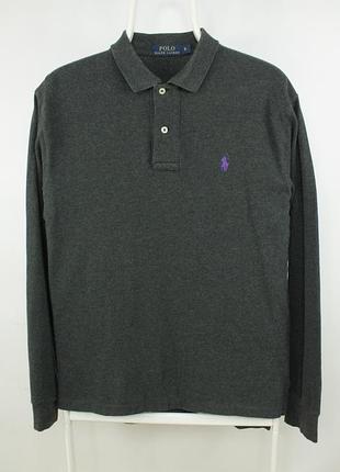 Лонгслив поло футболка polo ralph lauren longsleeve polo shirt men’s