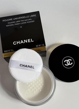 Chanel poudre universelle libre — translucent powder