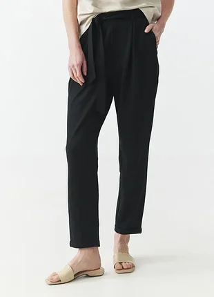 Новые зауженные брюки на резинке river island размер 18