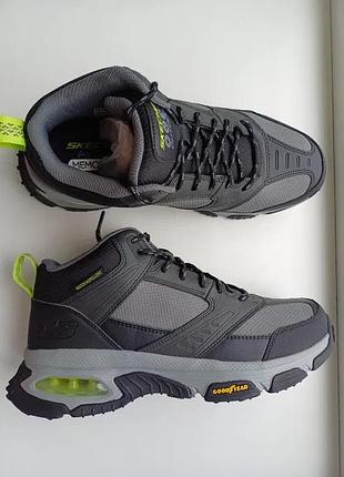 Ботинки аутдор skechers skech-air envoy - bulldozer 237215 bkcc размеры 41-46 оригинал