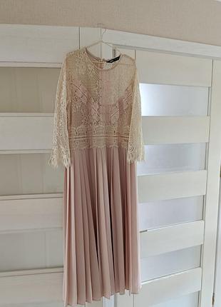Сукня zara розмір s