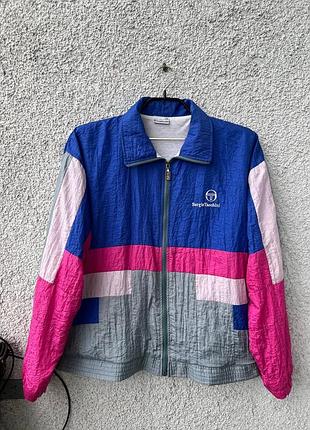 Вінтажна спортивна олімпійка sergio tacchini