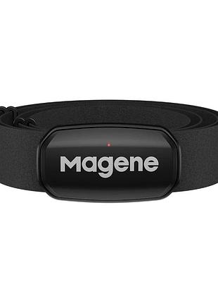 Пульсометр magene h303, нагрудный датчик сердечного ритма, протокол ant+/bluetooth, совместим с приложениями для ios/android