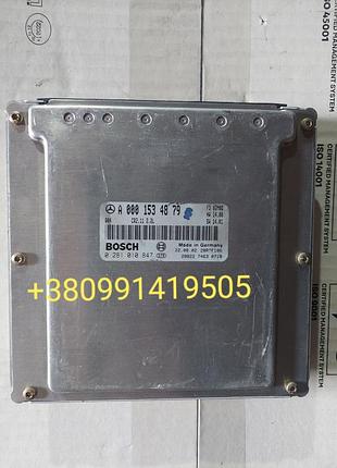 Блок управління двигуном мерседес w210 2,2cdi а0001534879