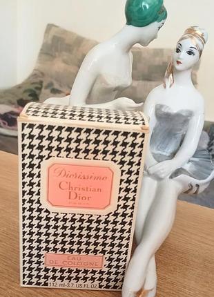 Оплата на картку, раритет винтаж снятость, франция, edc diorissimo, cd, 1985 год, в коробке, остаток на фото, наложенным платежом не отправляю