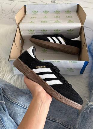 Adidas spezial handball black logo